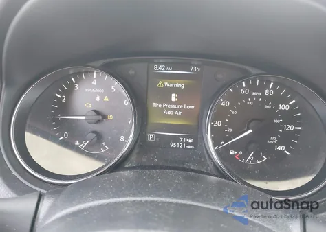 2017 Nissan Rogue S from USA, damaged, VIN JN8AT2MV9HW258091